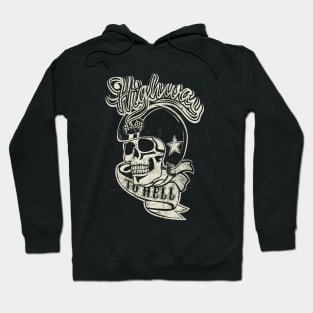 Biker Skull Hoodie